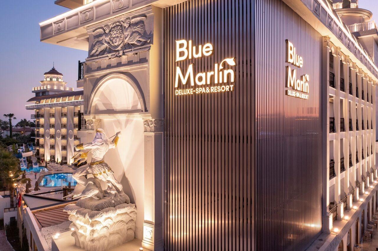 Blue Marlin Deluxe Spa & Resort Konaklı Exterior foto